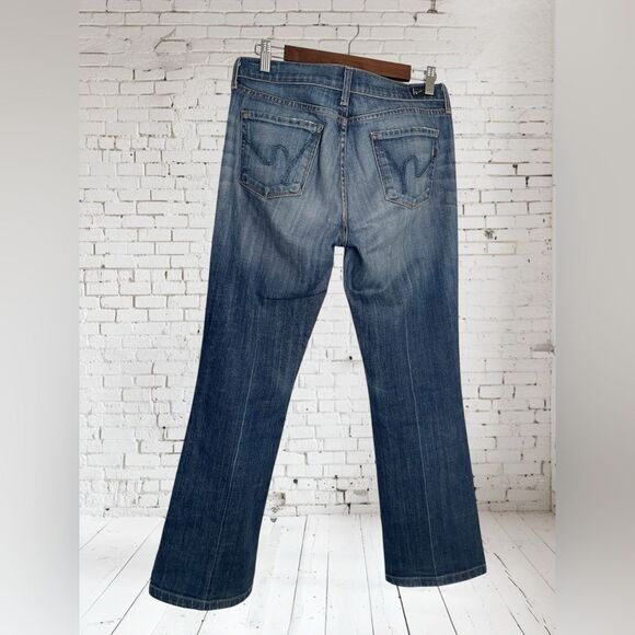 Citizens Of Humanity Amber Stretch High Rise Bootcut Big for size! - Picture 4 of 11